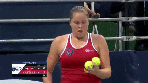 Breathe In Sport GIF by World TeamTennis