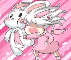 Angry Bunny GIF by Jin