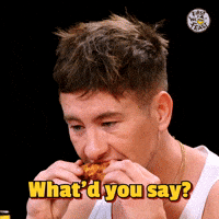 What'd You Say?
