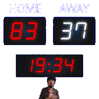 37 Away Sticker