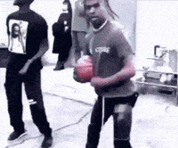 Travis Scott Basketball GIF