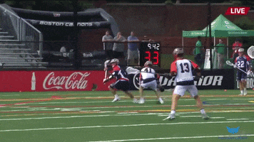 major league lacrosse goal GIF by Boston Cannons