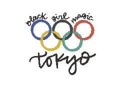 Track And Field Olympics Sticker