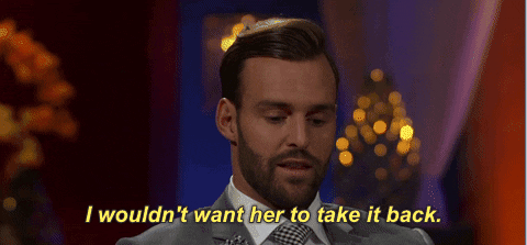 after the final rose robby GIF by The Bachelorette