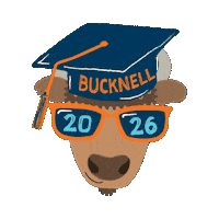Sunglasses Celebrate Sticker by Bucknell University