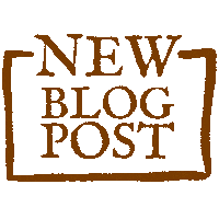 New Blog Sticker by Brown Dog Farm Studio