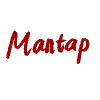 sheilaart_ great mantap sheilaart mantep Sticker