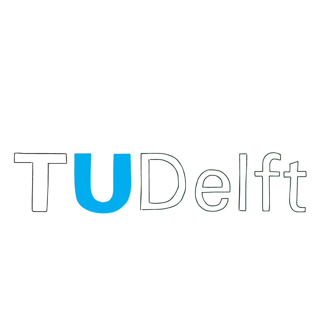 University Engineering Sticker by TU Delft