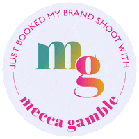 meccagamble just booked meccagamble meccagamblephotography mecca gamble Sticker