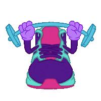 Shoes Sneakers Sticker by Feo Patito