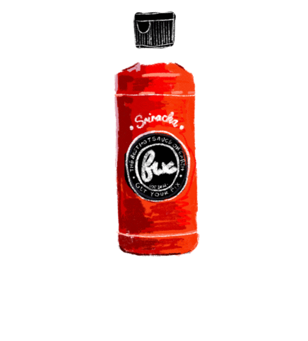 sriracha fixfanclub Sticker by Fix Hot Sauce