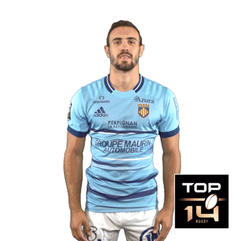 Top 14 Sticker by Ligue Nationale de Rugby