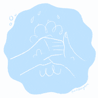 Socialdistancing GIF by mixdesign, inc