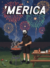 Independence Day Usa GIF by ABCNT
