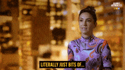 React Shark GIF by Celebrity Apprentice Australia