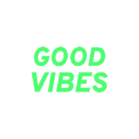 Good Vibes Sticker by Everidea Interactive