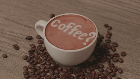 Coffee? - GIPHY Clips