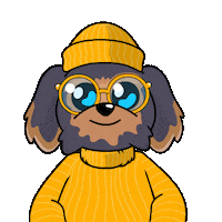 Independence Day Dog Sticker by BoDoggos