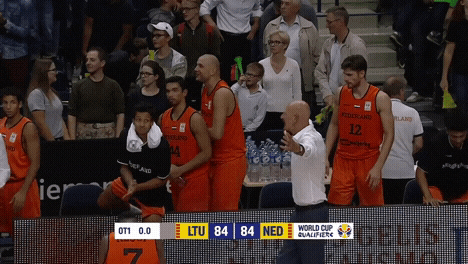 happy well done GIF by FIBA