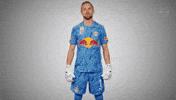 Flex Flexing GIF by FC Red Bull Salzburg
