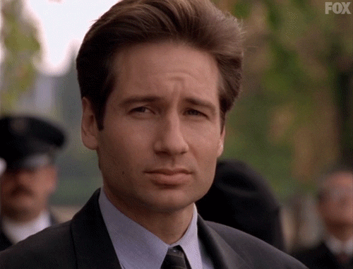 X Files Nod GIF by The X-Files