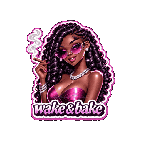 Good Morning Black Girl Magic Sticker