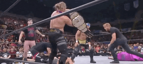 Chris Jericho Aew On Tnt GIF by All Elite Wrestling on TNT