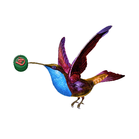 Bird Tops Sticker by Underberg