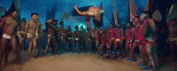 beckyg beckyg chocquibtown quemebaile GIF