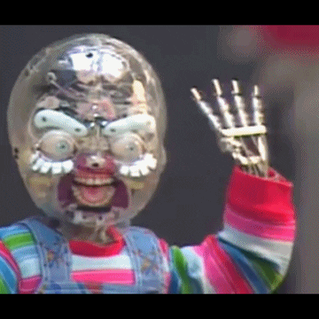 childs play horror GIF by absurdnoise