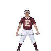 Elon Softball Sticker by Elon Phoenix