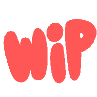 Work In Progress Wip Sticker