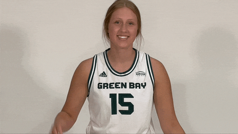 Basketball Uwgb GIF by Green Bay Phoenix