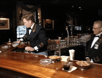 conan obrien bartender GIF by Team Coco