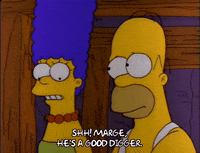 Season 3 Episode 13 GIF by The Simpsons