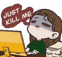 Daily Konnichiwa Sticker