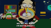 scared kyle broflovski GIF by South Park 