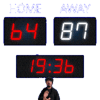 64 Home Sticker