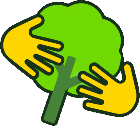 Trees Sticker by clever carbon