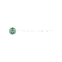 Csu Rams Sticker by Colorado State University