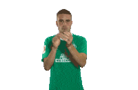 Football Applause Sticker by SV Werder Bremen