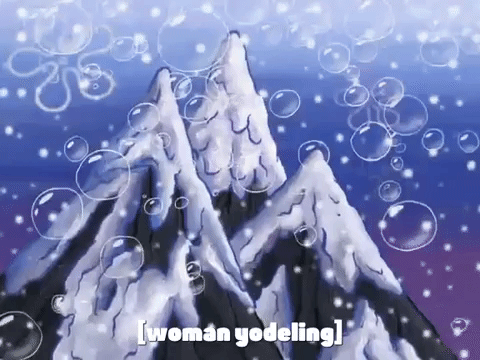 Yodeling Episode 15 GIF by SpongeBob SquarePants