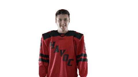 Lets Go Thumbs Up Sticker by Huntsville Havoc