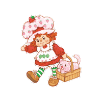 Sticker by Strawberry Shortcake