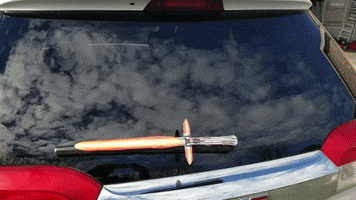 star wars lightsaber GIF by WiperTags