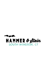 Art Painting Sticker by Hammer & Stain South Windsor