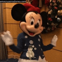 Disney Cruise Yes GIF by Amo Cruzeiro Disney