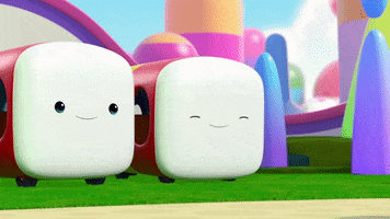 happy funny face GIF by True and the Rainbow Kingdom