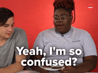 I'm so confused