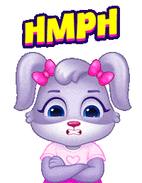 Angry Inside Out Sticker by Lucas and Friends by RV AppStudios